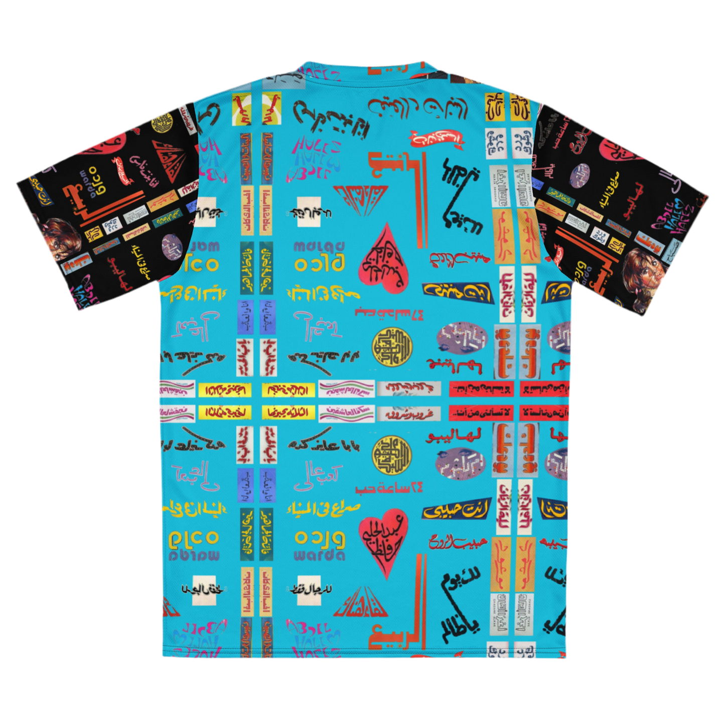 Recycled unisex sports jersey