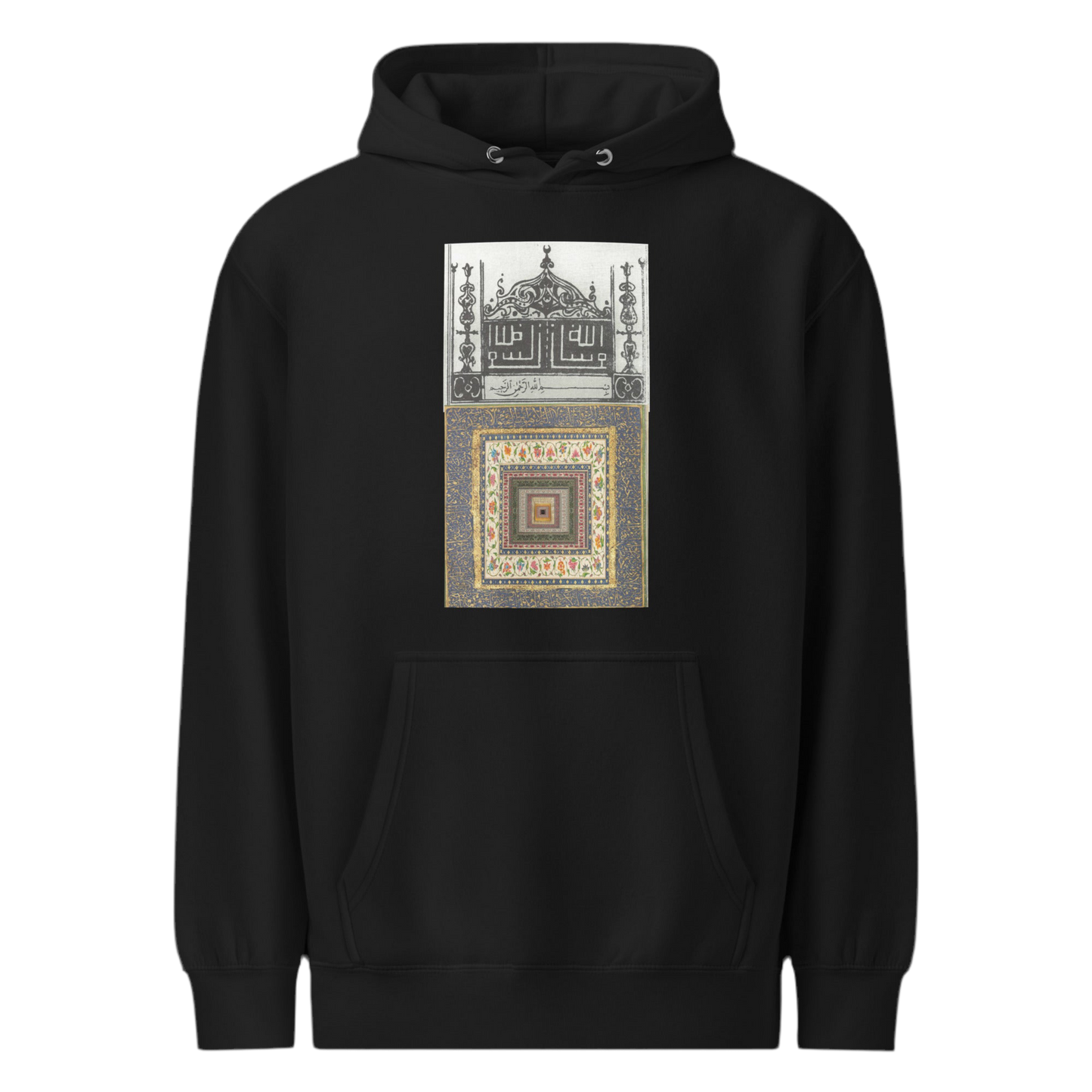 Unisex premium mid-weight hoodie